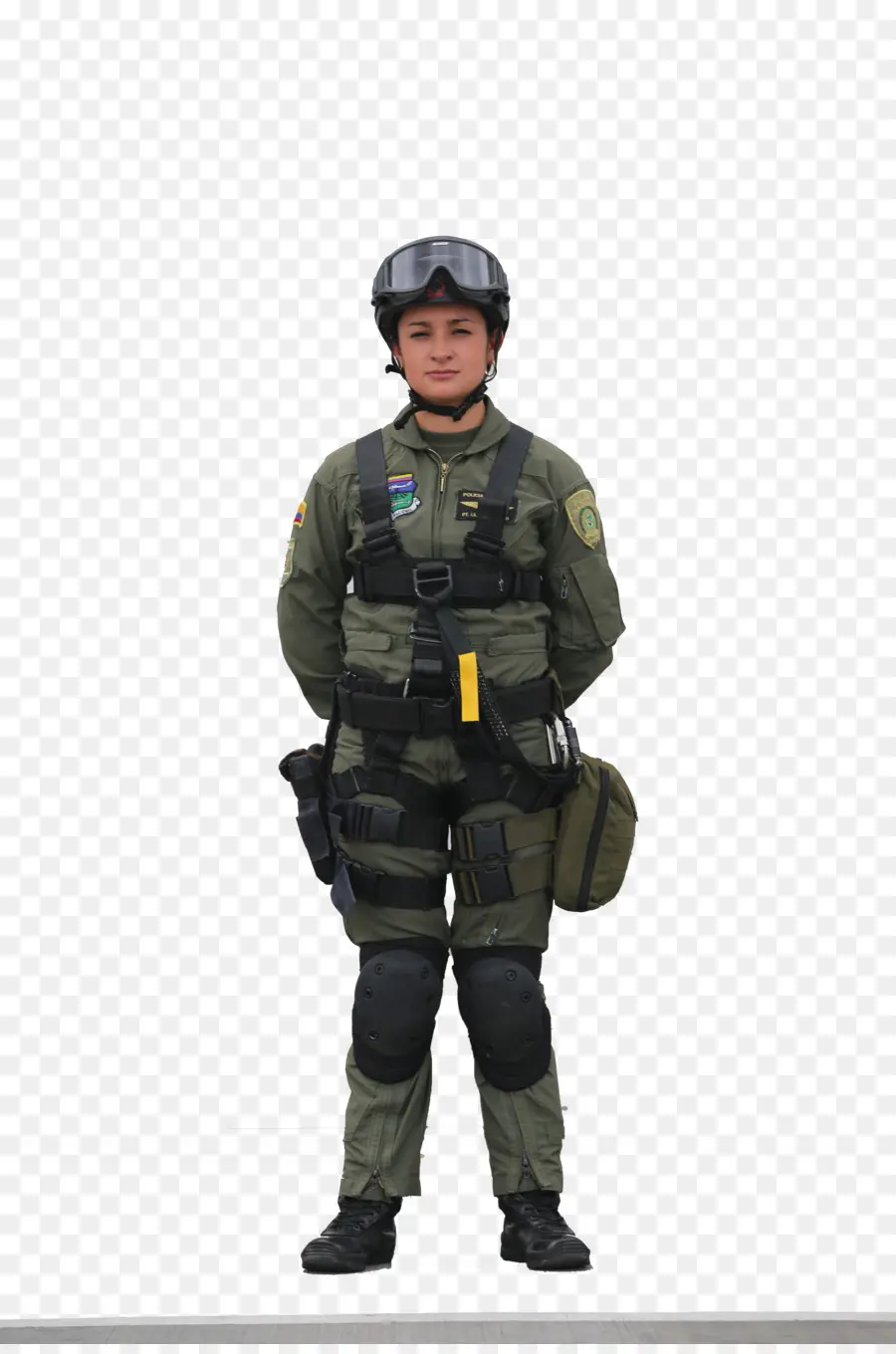солдат，военная полиция PNG