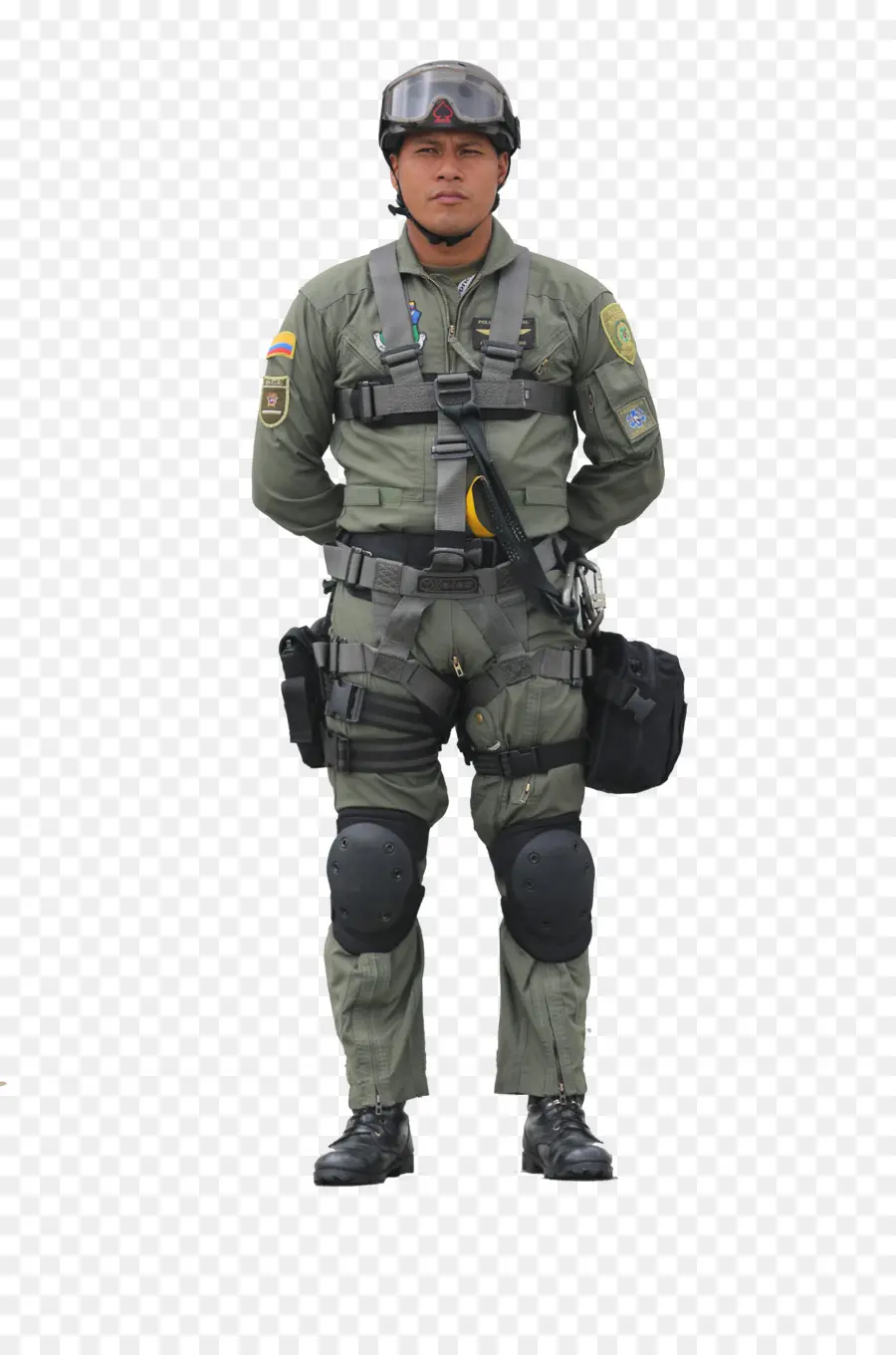 солдат，военная форма PNG