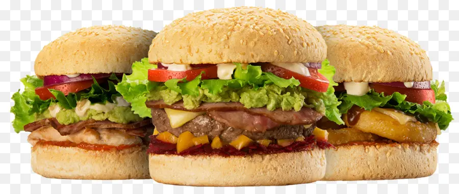 чизбургер，гамбургер PNG