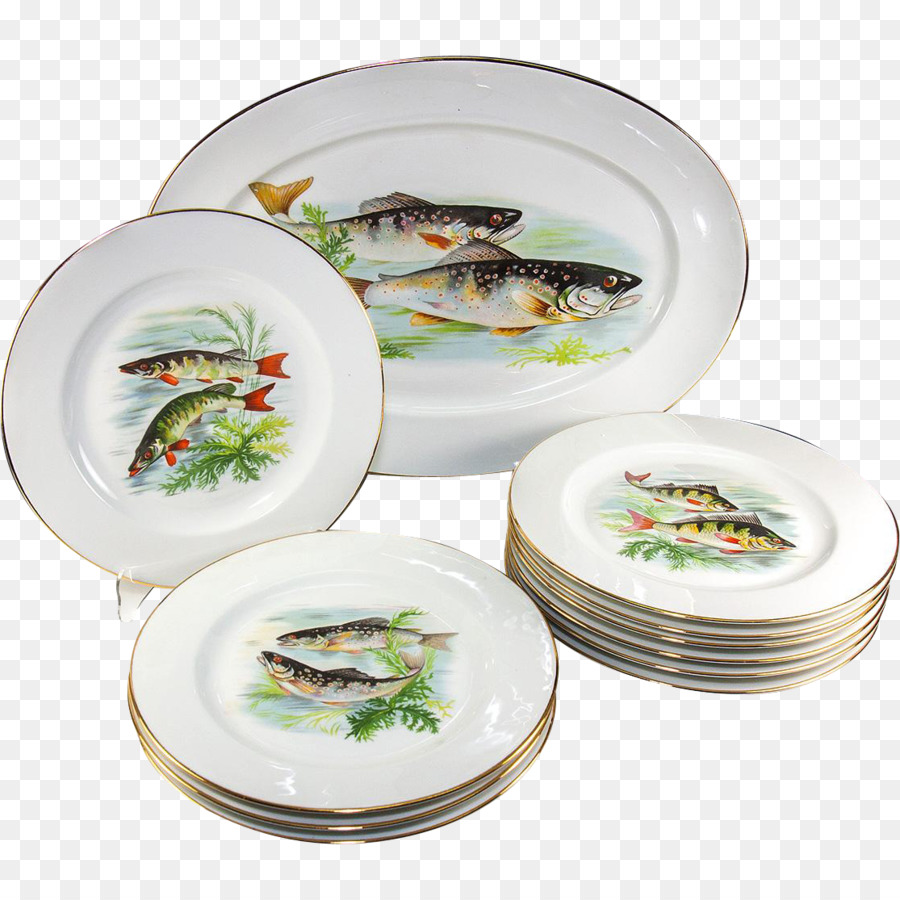 Тарелки для рыбных блюд