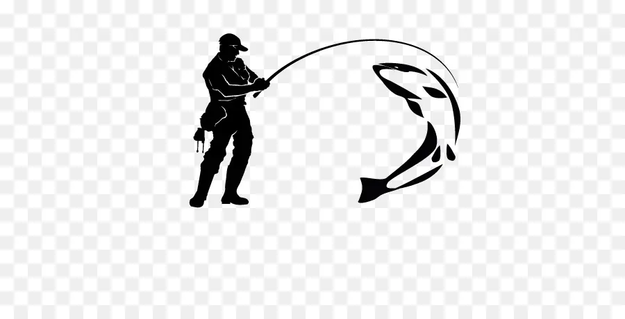 рыбак，логотип PNG