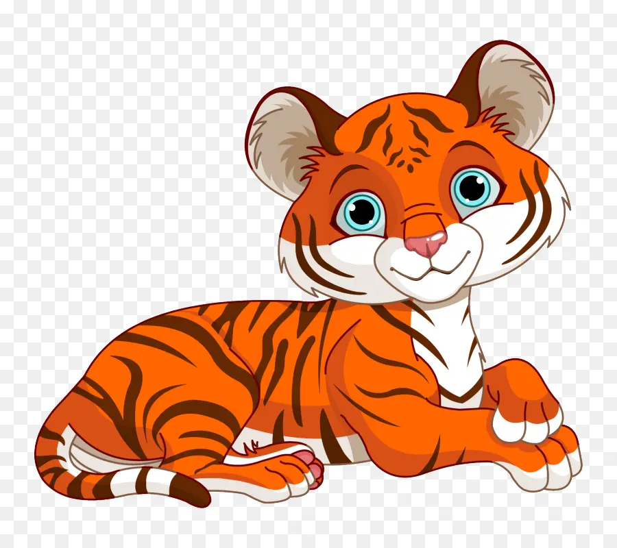 тигр，усы PNG