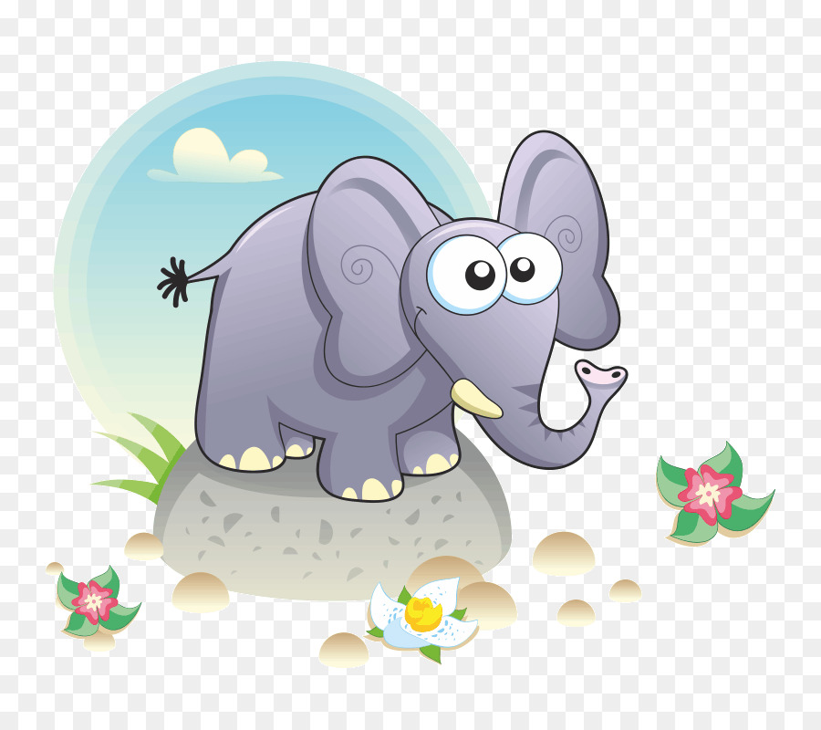 слон，рисунок PNG