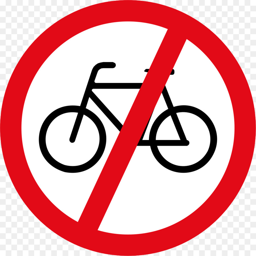 Знак велосипед запрещен
