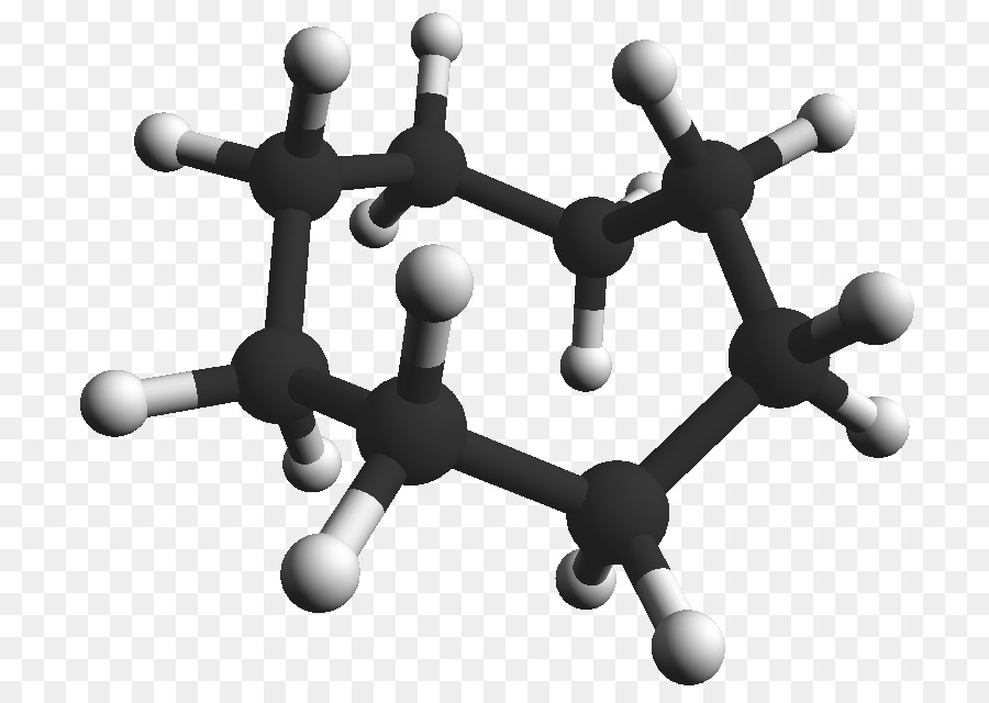 Cyclooctane，Cycloalkane PNG