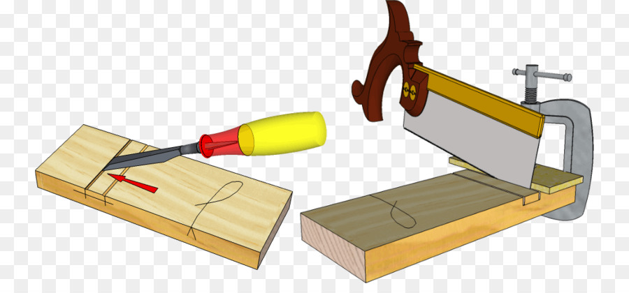 ласточкин хвост，Mortise и Tenon PNG