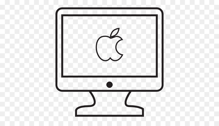 Apple Компьютер，Монитор PNG