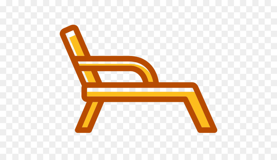 Стул，Deckchair PNG