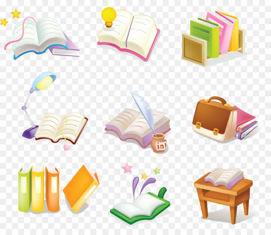 Книги，Чтение PNG