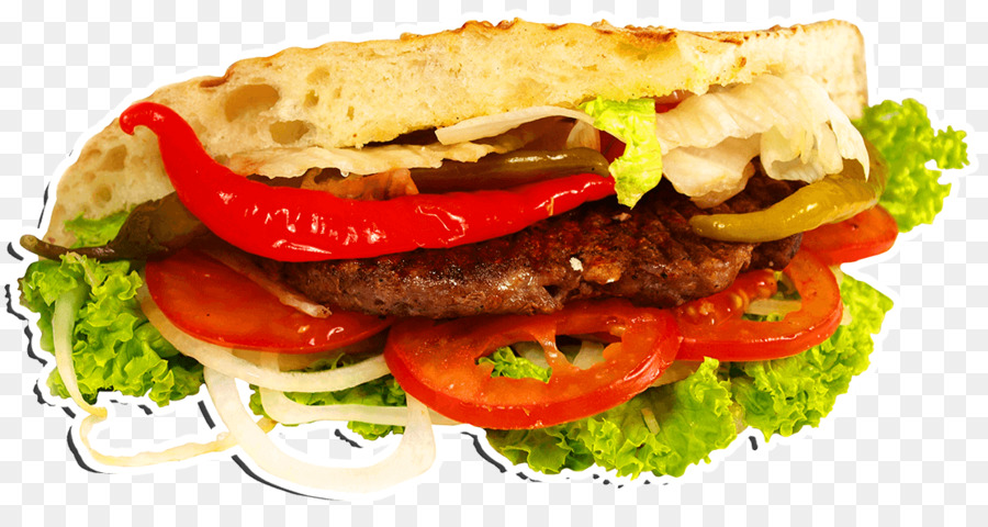 Submarine Sandwich，овощной сэндвич PNG