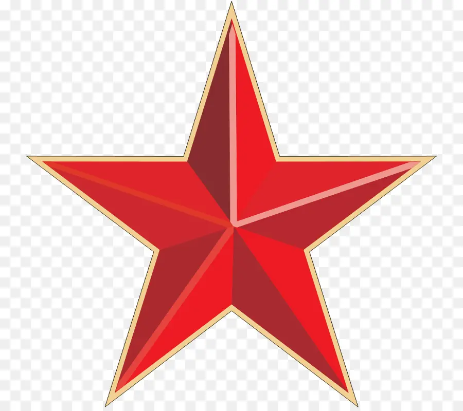 Красная звезда，компьютерные иконки PNG