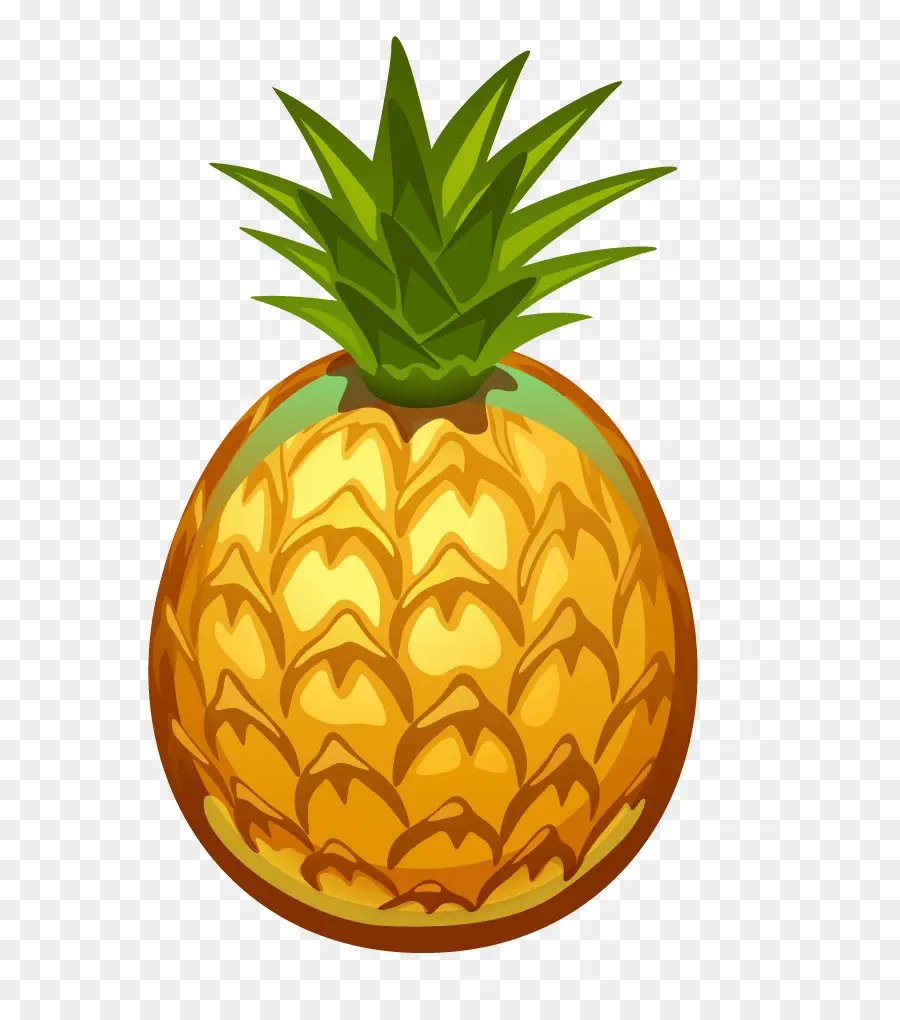 рисунок，Pineapple PNG