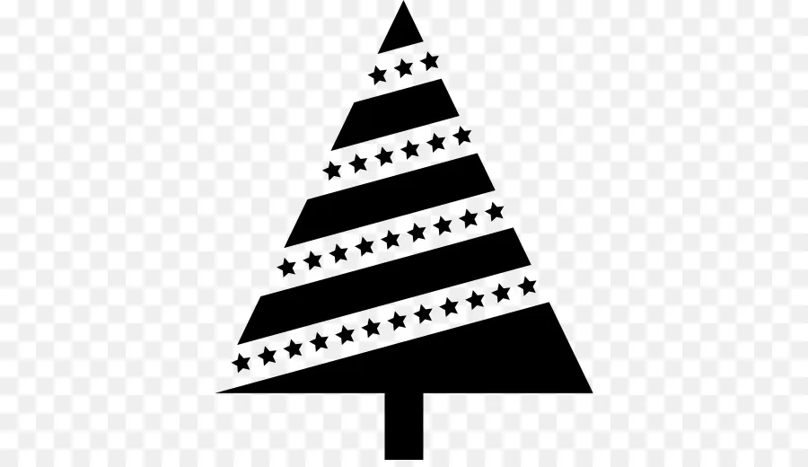 Рождественская елка，формы PNG