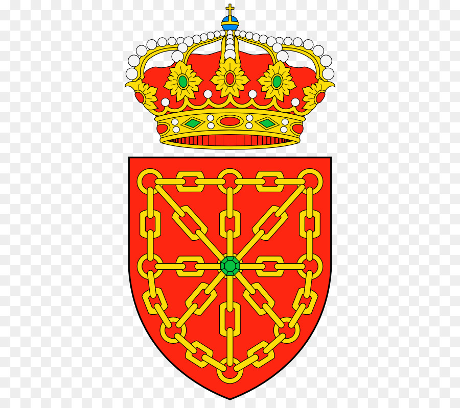 наварра，герб Испании PNG