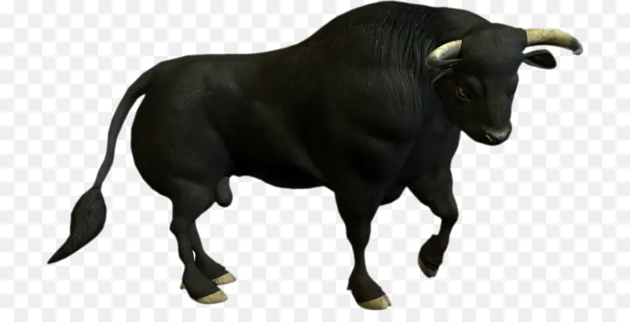 крупный рогатый скот，зарядки бычок PNG
