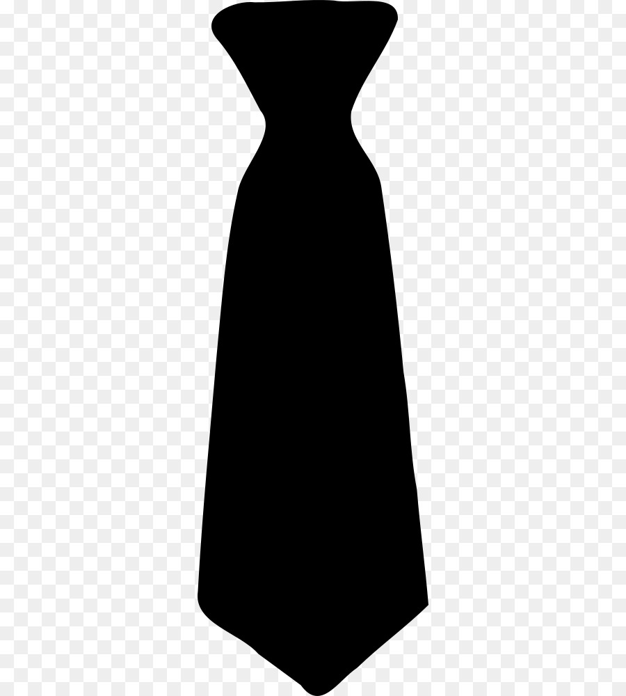 Черный галстук для фотошопа