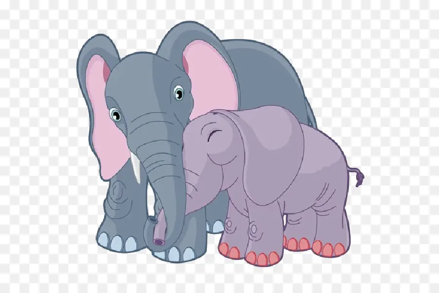 слон，ребенок PNG