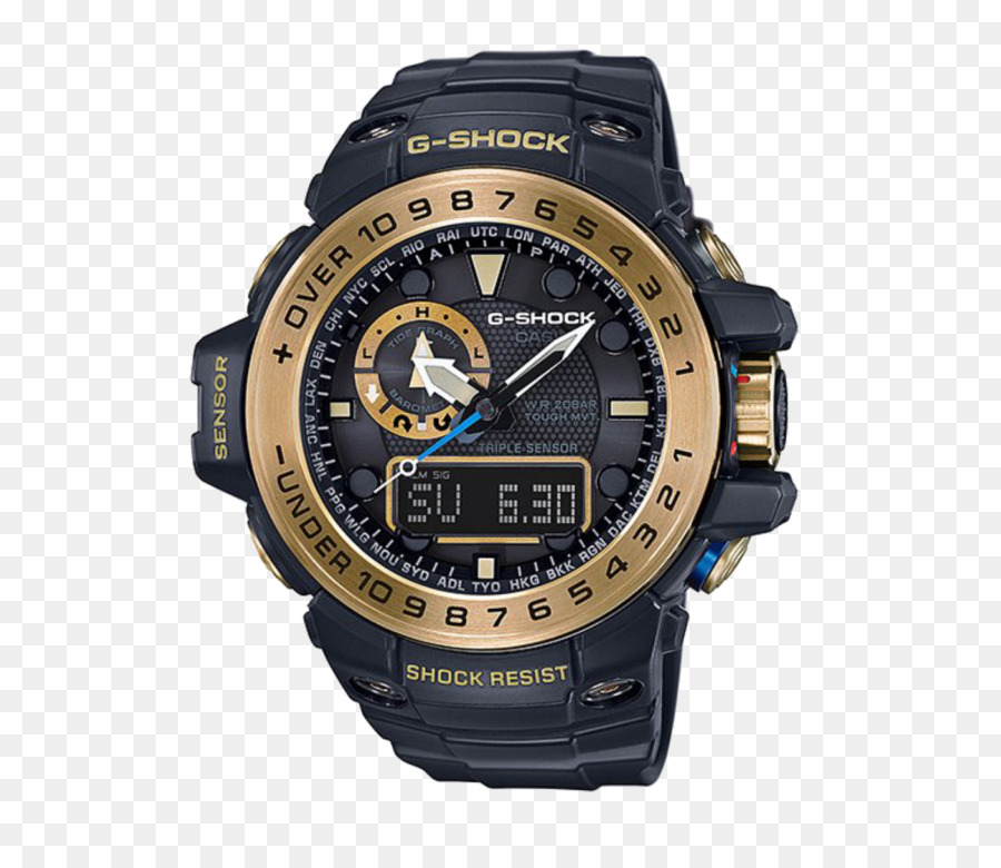 Часы G Shock，Часы PNG