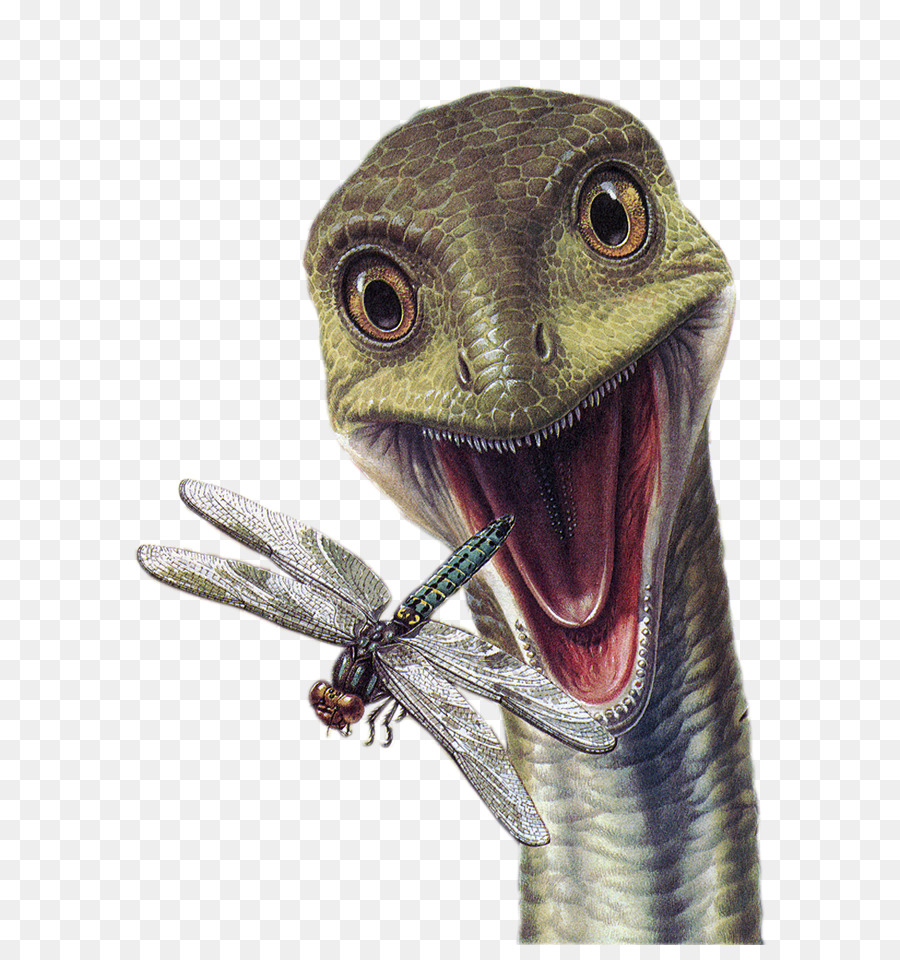 динозавр，инкапсулированный Postscript PNG