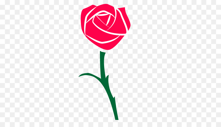роза，Autocad в формате Dxf PNG