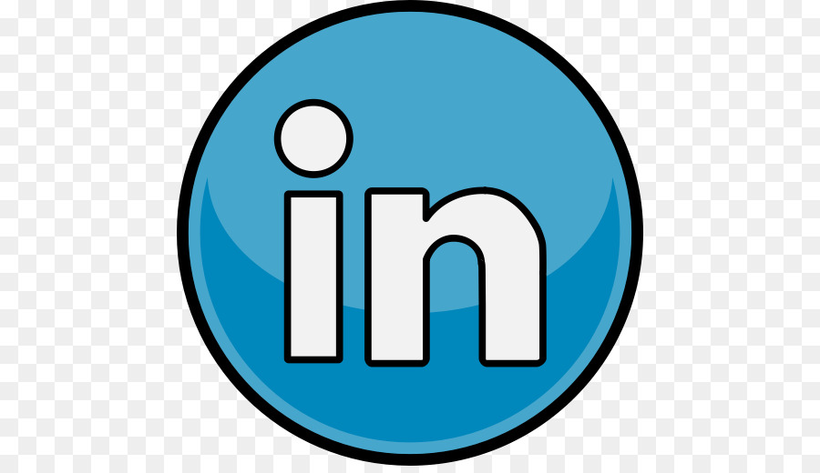 Логотип Linkedin，Зеленый PNG