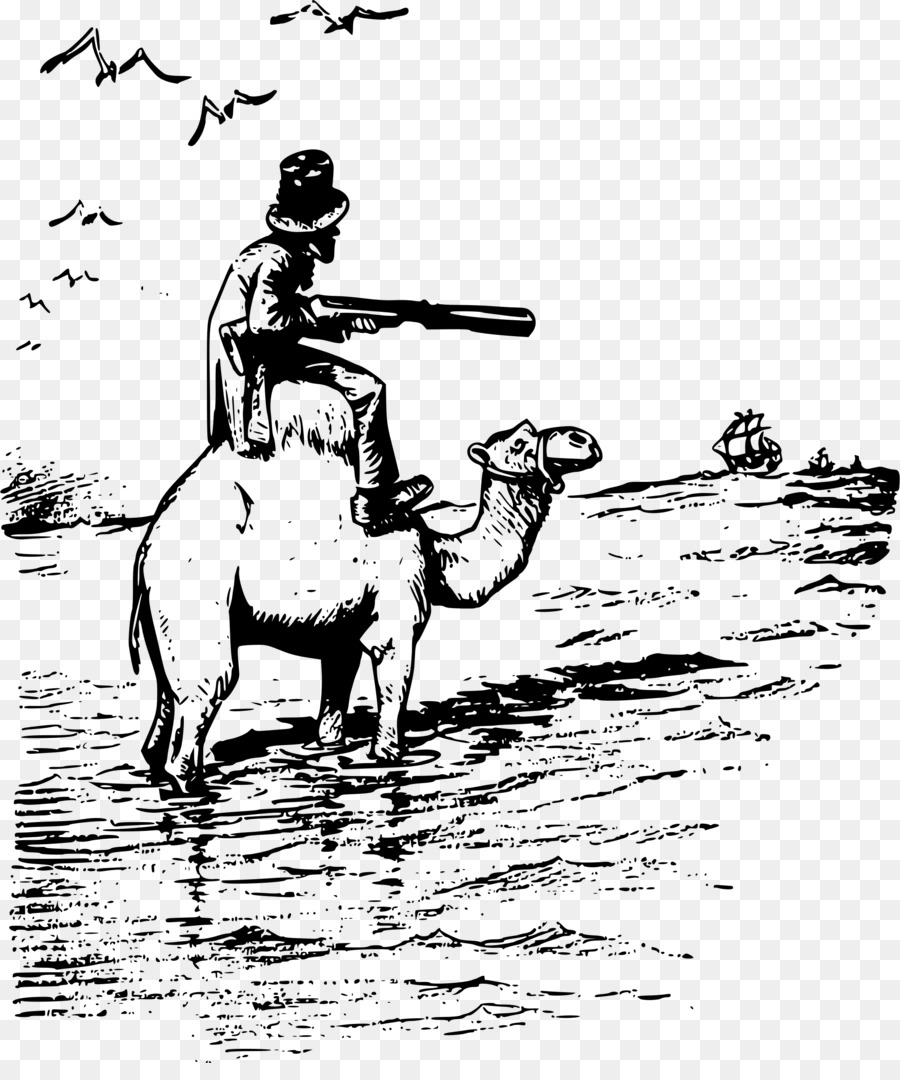 Верблюд с оружием