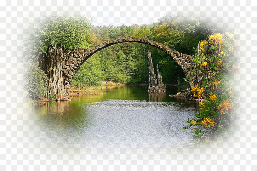 Message bridge. Сказочный мост. Арка с мостиком. Сказочный мостик. Арочный мост на прозрачном фоне.