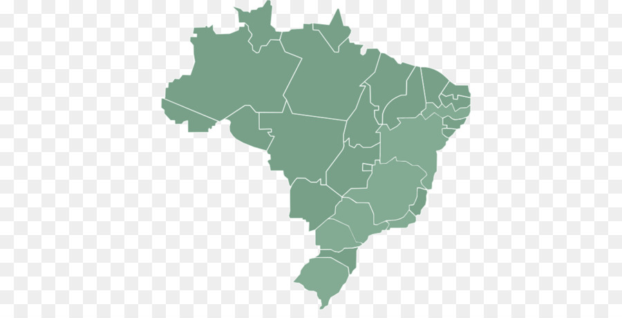 Бразилия，карте PNG