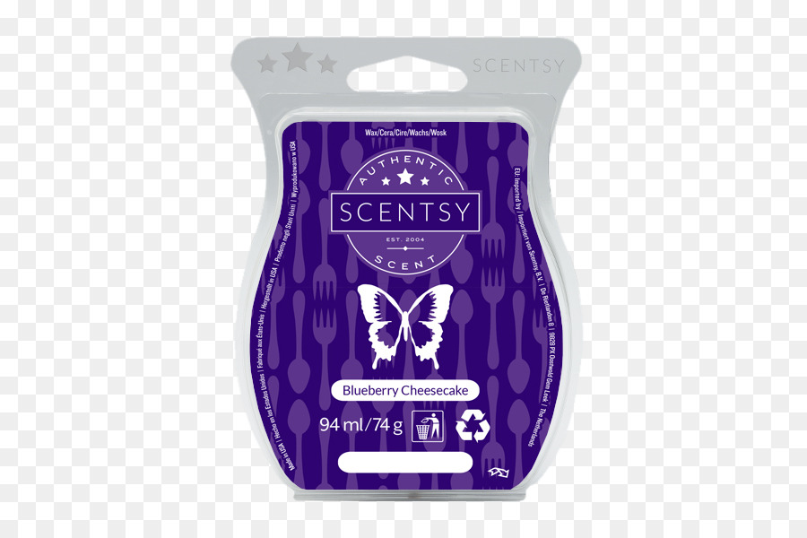 Scentsy，черничный PNG