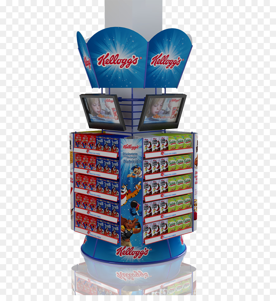 Стенд Kellogg，Келлоггс PNG