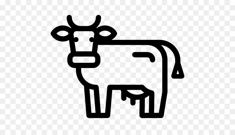 голштино фризской породы крупного рогатого скота，компьютерные иконки PNG