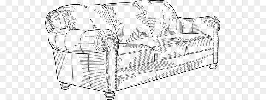 диване，рисунок PNG