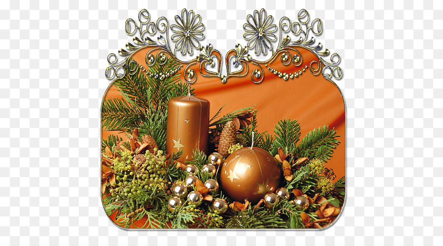 рождественские украшения，сосна PNG