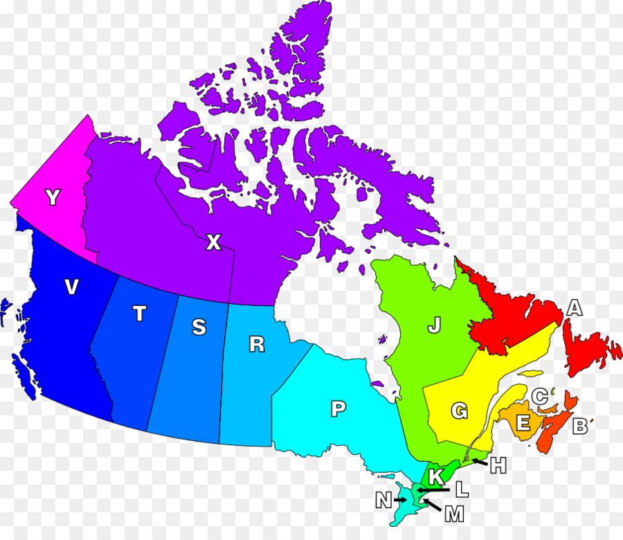 фредериктон，провинций и территорий Канады PNG