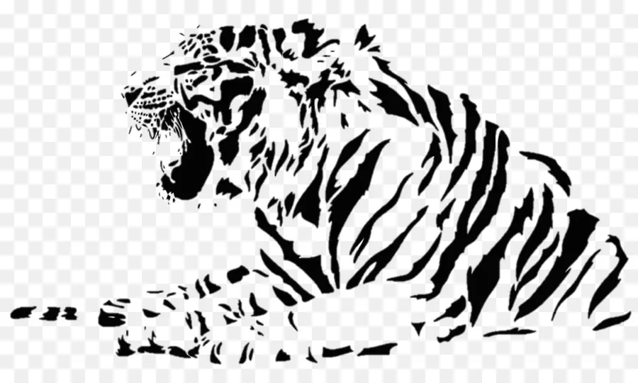 тигр，Белый тигр PNG