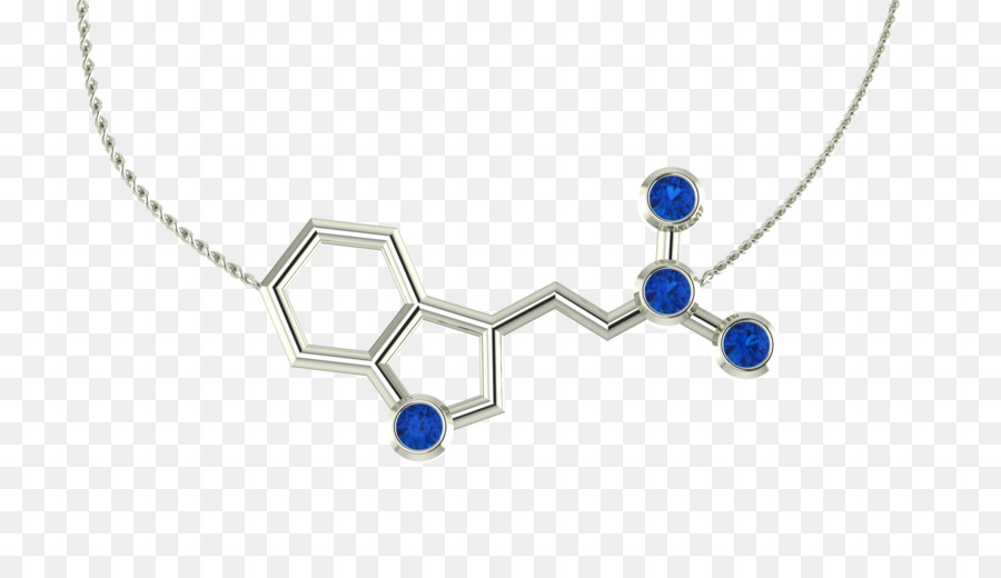 ожерелье，молекула PNG