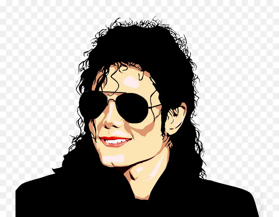Майкл Джексон，рисунок PNG