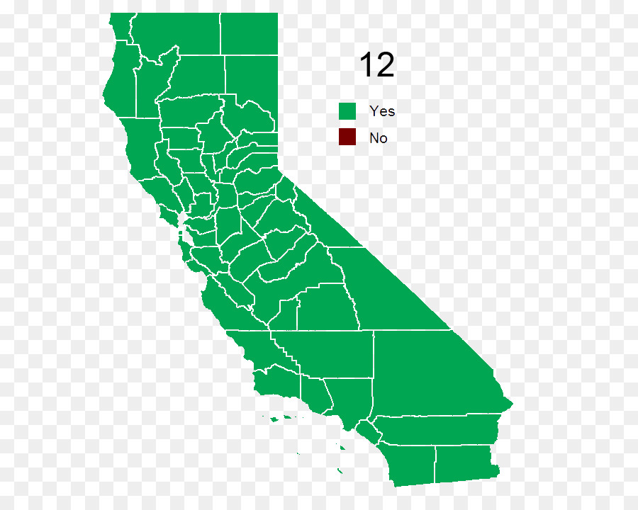 Калифорния，карте PNG