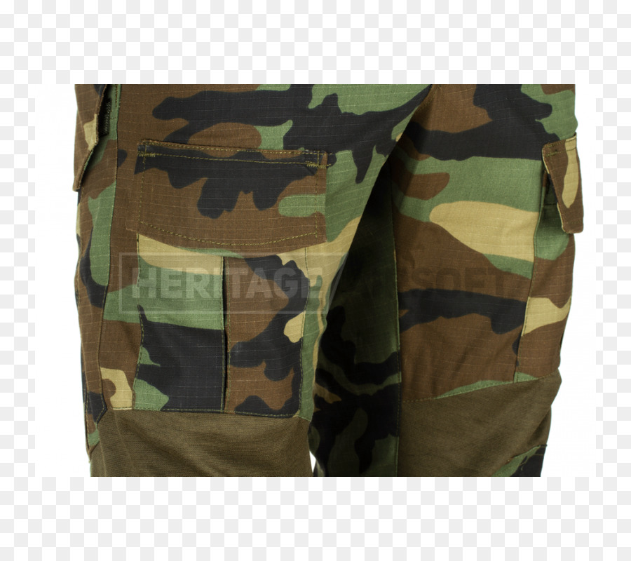военный камуфляж，брюки PNG