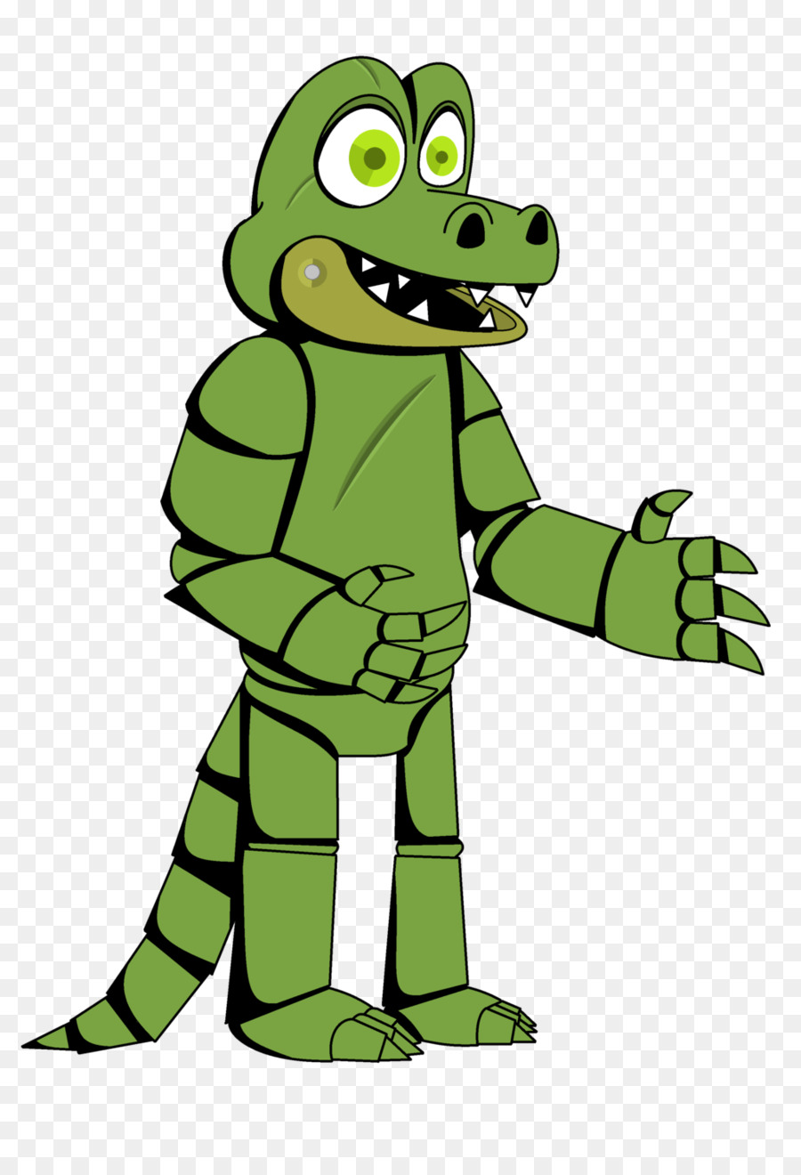крокодил，Аллигатор PNG