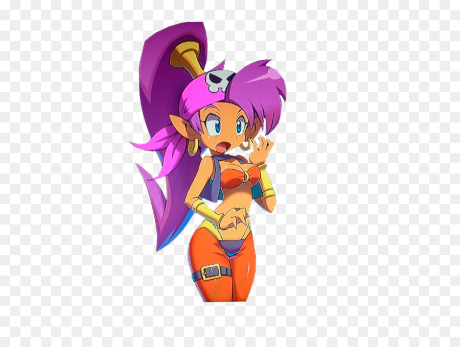 Shantae и проклятие，Shantae Halfgenie герой PNG