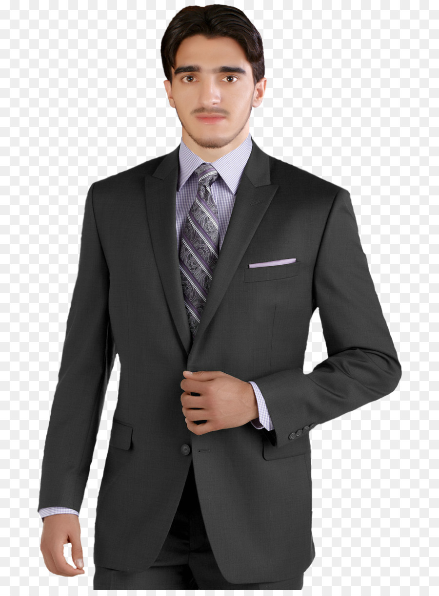 Человек в деловом костюме