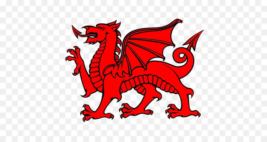 Уэльс，валлийский дракон PNG