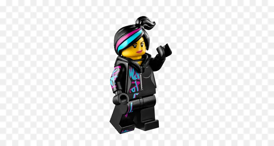Wyldstyle，Lego PNG