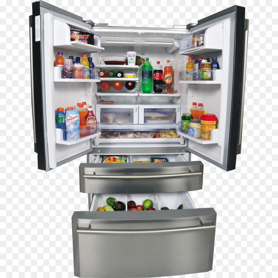 холодильник，хайер PNG