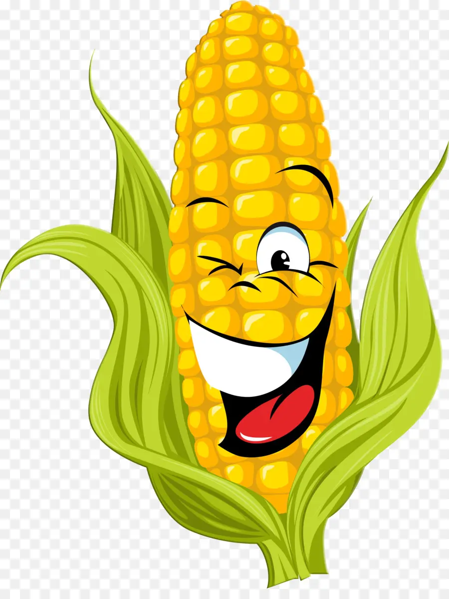 мультфильм，сладкая кукуруза PNG