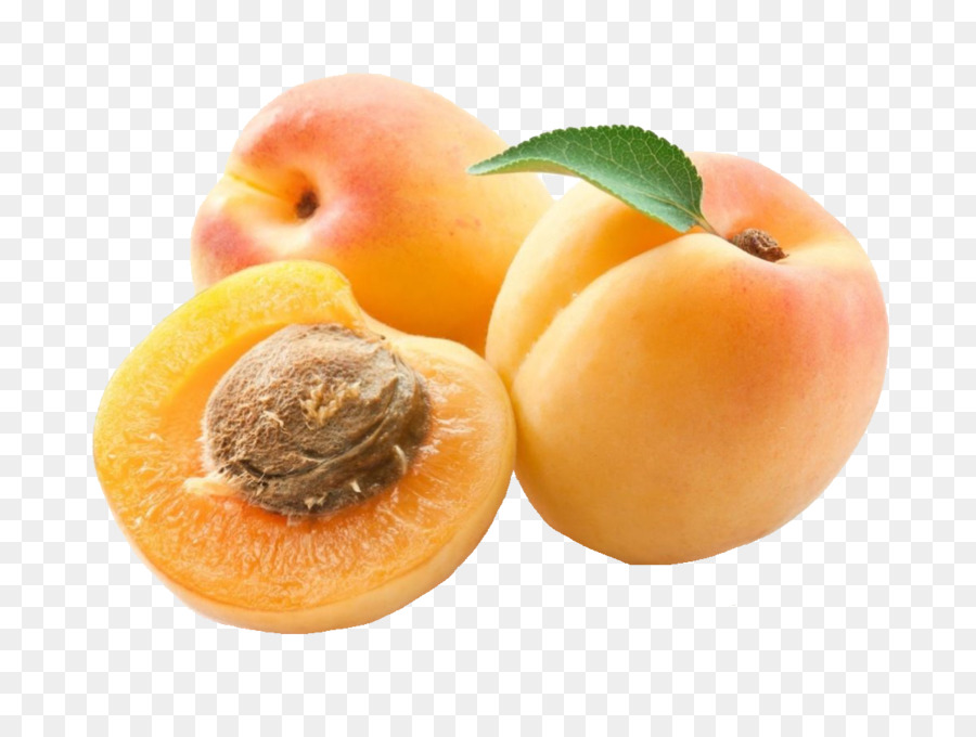 абрикос，фрукты PNG