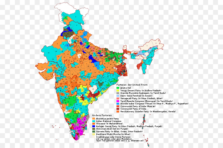 всеобщие выборы в Индии 1996，Индия PNG