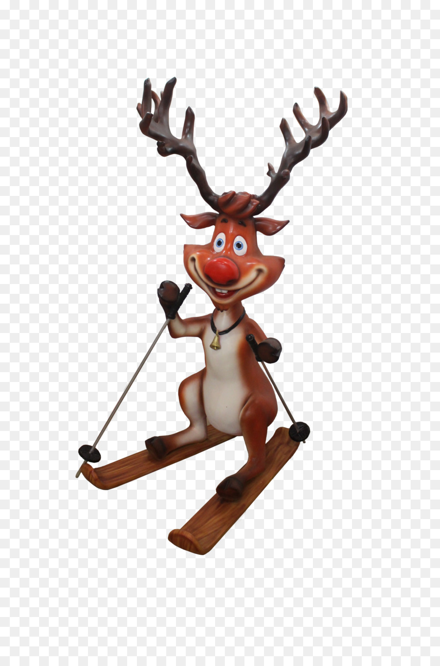 Reindeer，статуэтка PNG