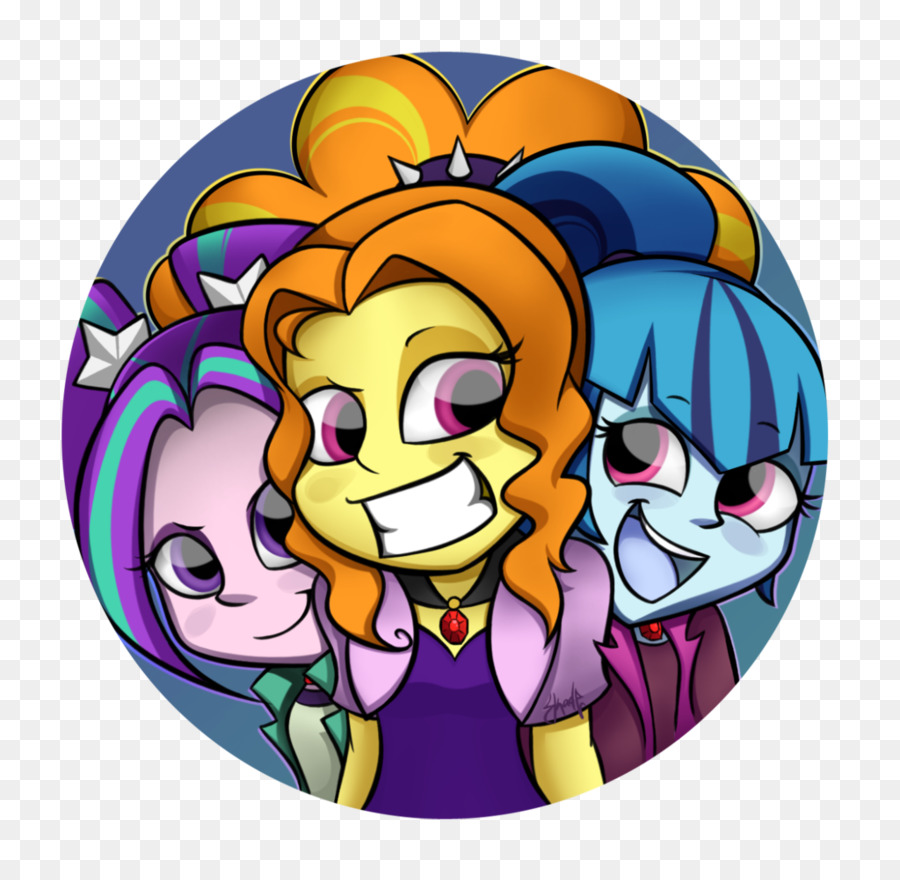 рисунок，Dazzlings PNG